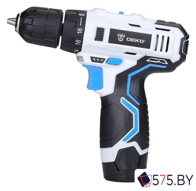 Дрель-шуруповерт Deko GCD12DU3 SET 1 (с 1-им АКБ) в магазине 575.by