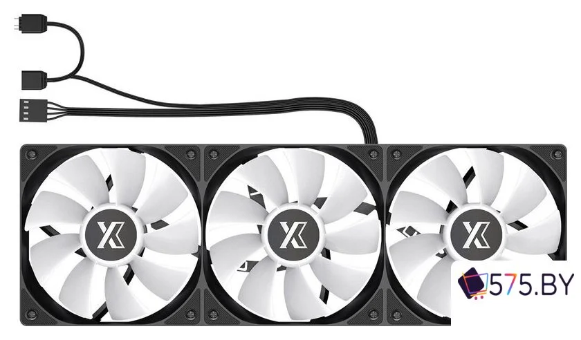 Система жидкостного охлаждения для процессора XASTRA LP360 ARGB BK в магазине 575.by