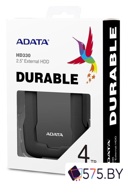 Внешний накопитель ADATA HD330 AHD330-4TU31-CBK 4TB (черный) в магазине 575.by
