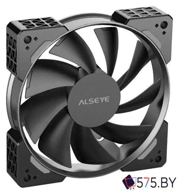Вентилятор для корпуса ALSEYE Neo N12 (черный) в магазине 575.by
