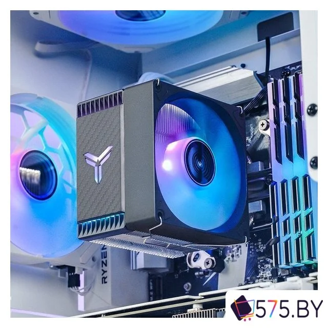 Кулер для процессора Jonsbo CR-1400 EVO ARGB Black в магазине 575.by