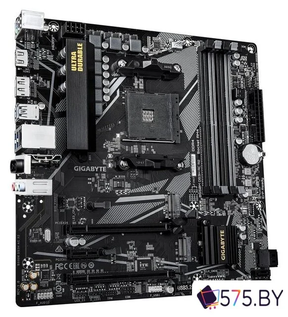 Материнская плата Gigabyte B550M DS3H AC R2 в магазине 575.by