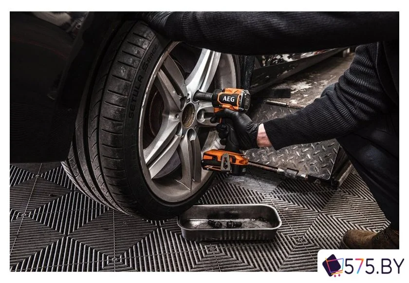 Гайковерт AEG Powertools BSS 18S12BL2-0 4935480060 (без АКБ) в магазине 575.by