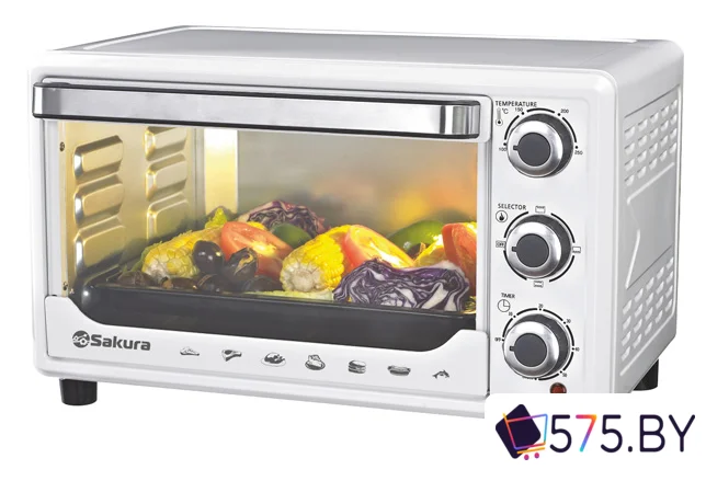 Мини-печь Sakura SA-7000WP в магазине 575.by