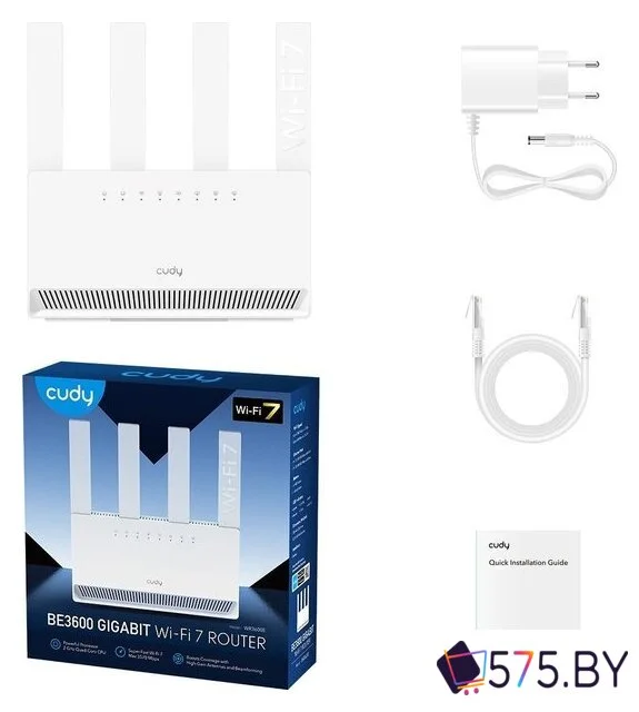 Wi-Fi роутер Cudy WR3600E в магазине 575.by