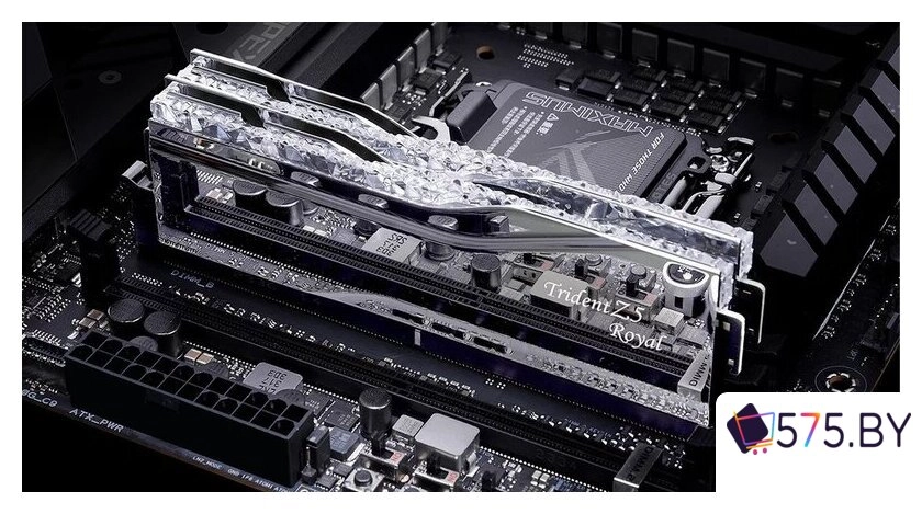 Оперативная память G.Skill Trident Z5 Royal 2x32ГБ DDR5 6000 МГц F5-6000J2836G32GX2-TR5S в магазине 575.by