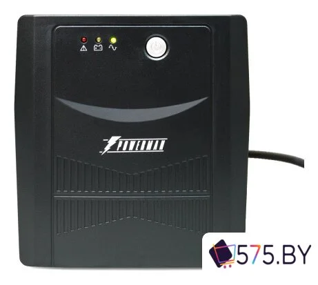 Источник бесперебойного питания Powerman Back Pro 650 Plus в магазине 575.by