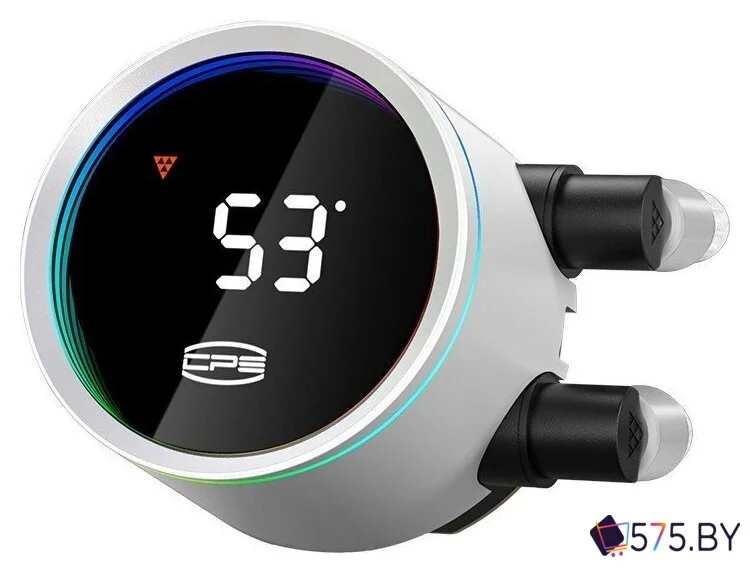 Система жидкостного охлаждения для процессора PCCooler DA360 Pro ARGB Digital (белый) в магазине 575.by