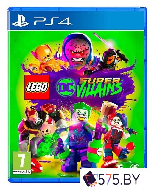 Игры для приставок PlayStation 4 LEGO DC Super-Villains в магазине 575.by