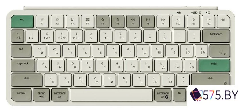Клавиатура Keychron B1 Pro B1P-K12-RU (ретро зеленый) в магазине 575.by