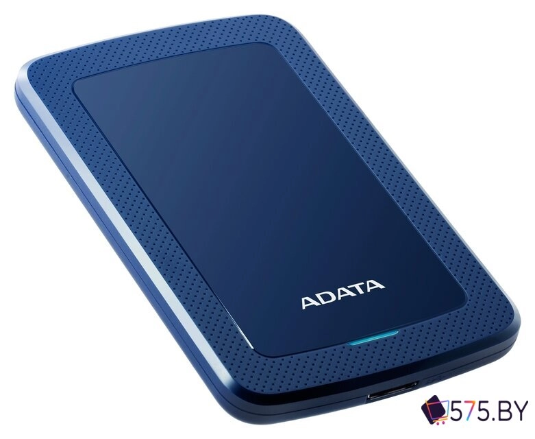 Внешний накопитель ADATA HV300 AHV300-1TU31-CBL 1TB (синий) в магазине 575.by