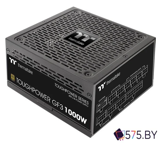 Блок питания Thermaltake Toughpower GF3 1000W Gold - TT Premium Edition PS-TPD-1000FNFAGE-4 в магазине 575.by