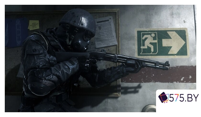 Игры для приставок PlayStation 4 Call of Duty: Modern Warfare Обновленная версия (без русской озвучки) в магазине 575.by