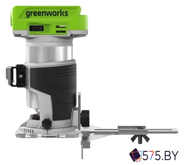 Кромочно-петельный фрезер Greenworks G24RO 3502507CUA (с 1-им АКБ) в магазине 575.by