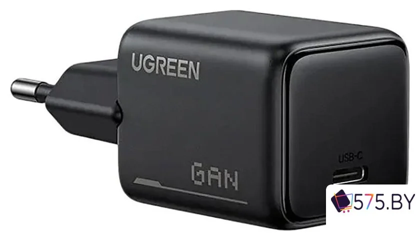 Сетевое зарядное Ugreen X517 65736 (черный) в магазине 575.by