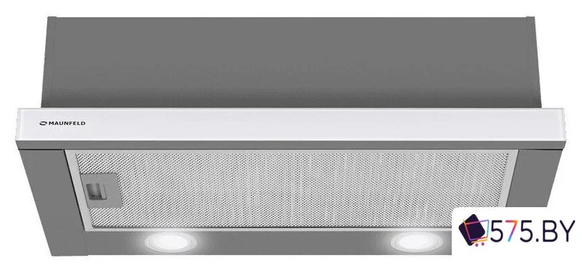 Кухонная вытяжка MAUNFELD VSF 60 Grey Glass (белый) в магазине 575.by