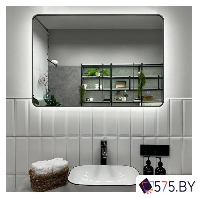 Мебель для ванных комнат Roxen Зеркало Simon Long 510205-120GM 120x70 в магазине 575.by