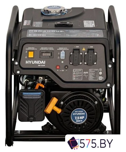 Бензиновый генератор Hyundai HHY 5550F в магазине 575.by