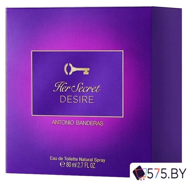 Туалетная вода Antonio Banderas Her Secret Desire EdT (50 мл) в магазине 575.by