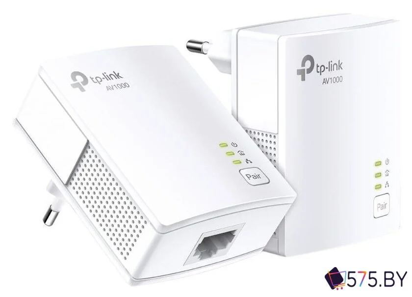 Комплект powerline-адаптеров TP-Link TL-PA7017 KIT в магазине 575.by