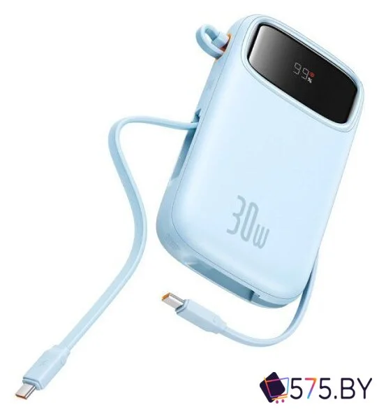 Внешний аккумулятор Baseus QPow 2 Power Bank 20000mAh (голубой) в магазине 575.by