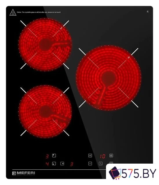 Варочная панель Meferi MEH453BK Light в магазине 575.by