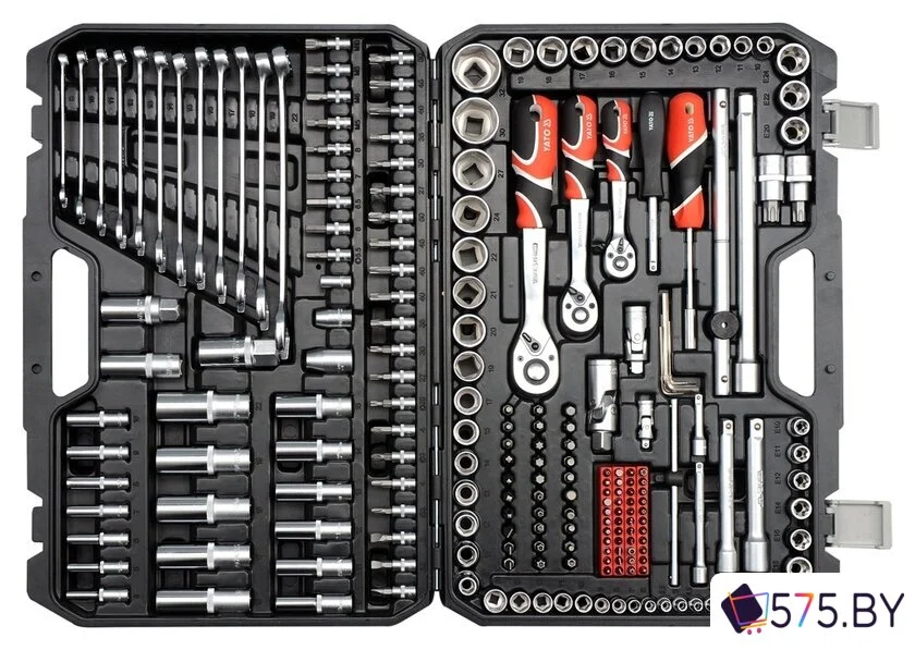 Универсальный набор инструментов Yato YT-38841 (216 предметов) в магазине 575.by