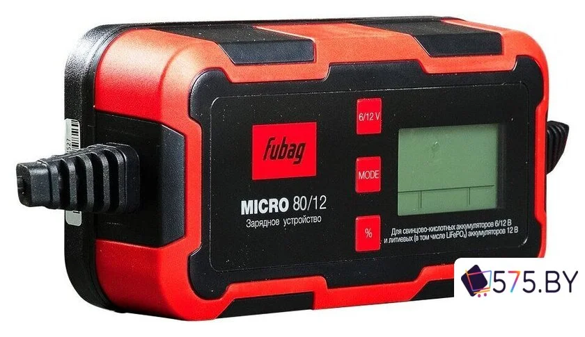 Зарядное устройство Fubag Micro 80/12 46650 в магазине 575.by