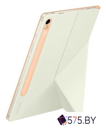 Чехол Samsung Smart Book Cover Tab S9/S9 FE/S10 FE/S10 Lite (оранжевый)