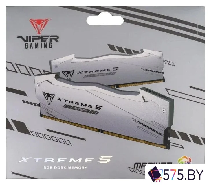 Оперативная память Patriot Viper Xtreme 5 2x24ГБ DDR5 6000 МГц PVXR548G60C30KM в магазине 575.by