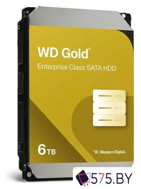 Жесткий диск WD Gold 6TB WD6004FRYZ в магазине 575.by