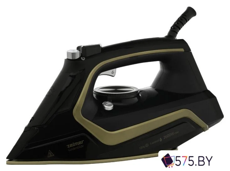 Утюг Zelmer ZIR2620 Golden Glide в магазине 575.by