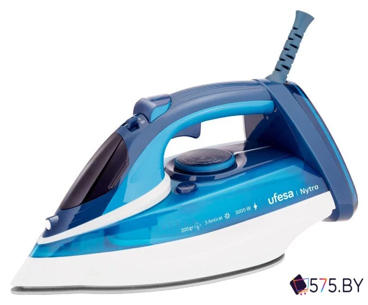 Утюг Ufesa Nytro (синий/белый) в магазине 575.by