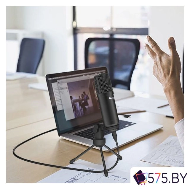 Проводной микрофон FIFINE K730 в магазине 575.by