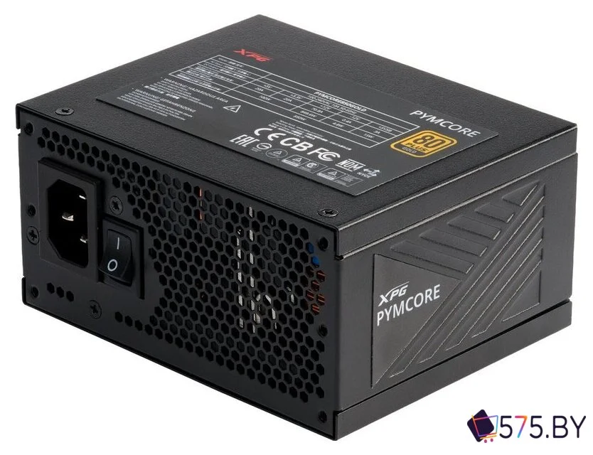 Блок питания ADATA XPG PYMCORE SFX Gold 750W PYMCORE750G-BKCEU в магазине 575.by