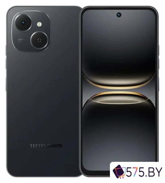 Телефон Tecno Spark 40C 4GB/128GB (черный) в магазине 575.by