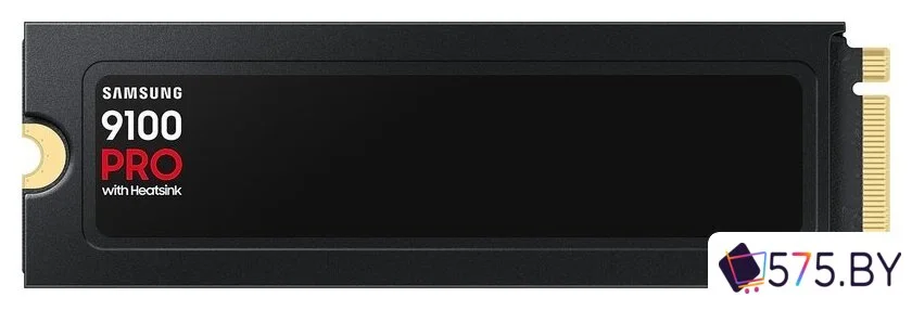 SSD Samsung 9100 Pro с радиатором 1TB MZ-VAP1T0CW в магазине 575.by