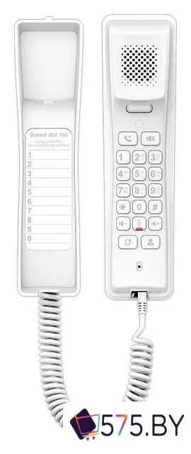 IP-телефон Fanvil H2U (белый) в магазине 575.by