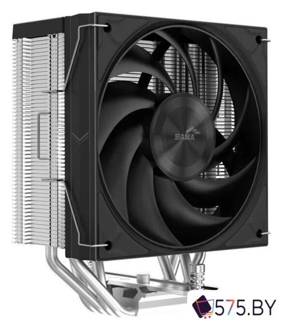 Кулер для процессора Sama A40E (серебристый/черный) в магазине 575.by