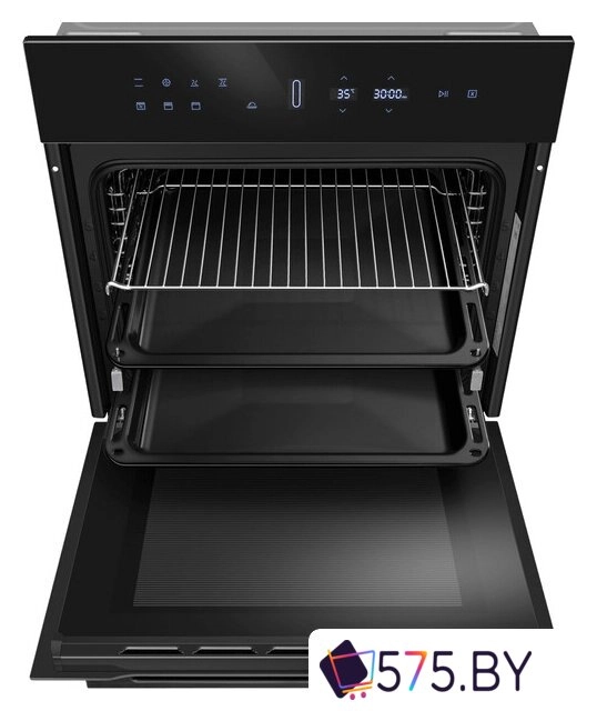 Электрический духовой шкаф MAUNFELD MEOH709DB в магазине 575.by