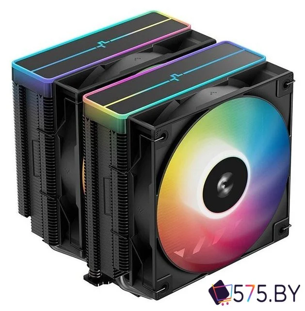 Кулер для процессора DeepCool AG620 BK ARGB V2 R-AG620-BKAMMN-GJD в магазине 575.by