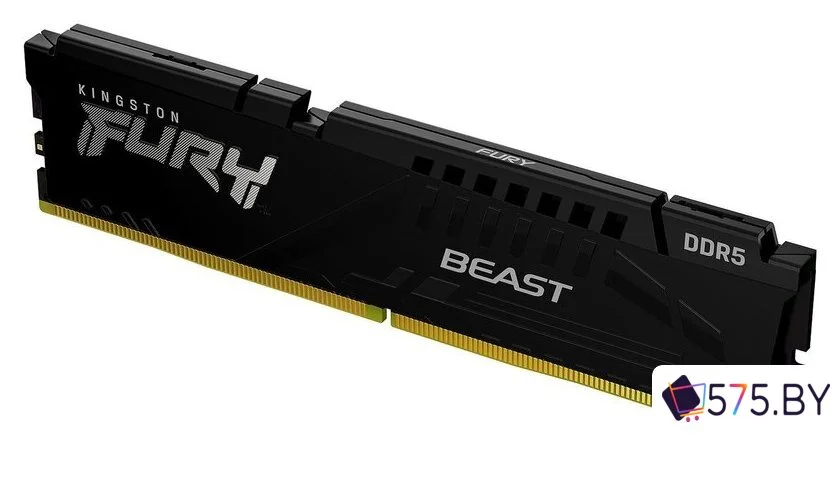 Оперативная память Kingston FURY Beast 2x16ГБ DDR5 5600 МГц KF556C40BBK2-32 в магазине 575.by