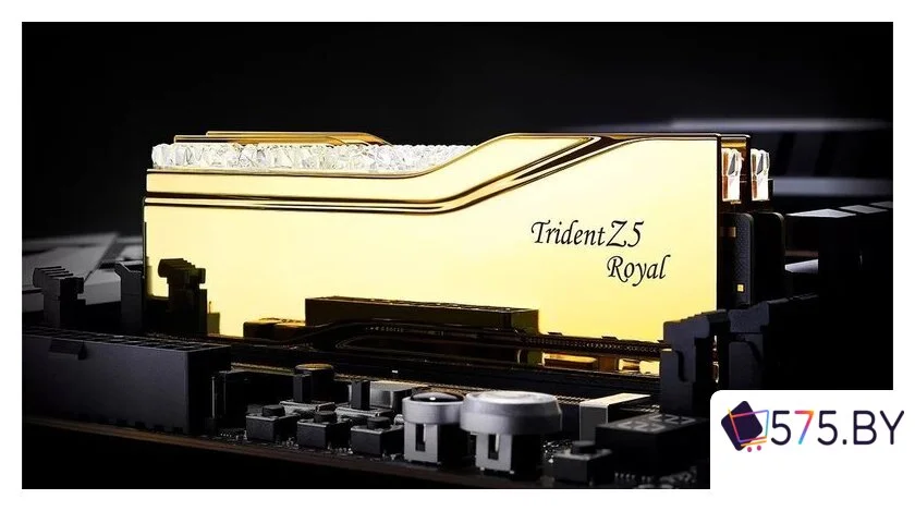 Оперативная память G.Skill Trident Z5 Royal Neo 2x32ГБ DDR5 6000 МГц F5-6000J2836G32GX2-TR5G в магазине 575.by