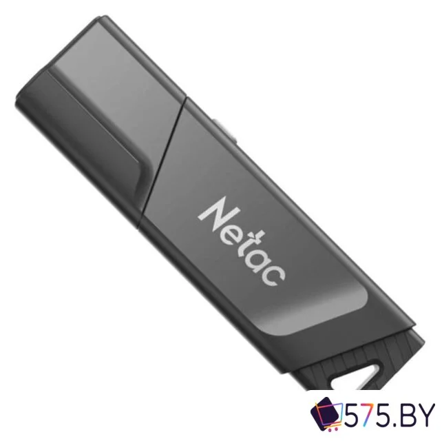 USB Flash Netac U336S USB 3.2 128GB NT03U336S-128G-32BK в магазине 575.by