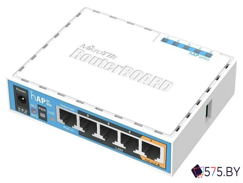 Wi-Fi роутер Mikrotik hAP ac lite [RB952Ui-5ac2nD] в магазине 575.by