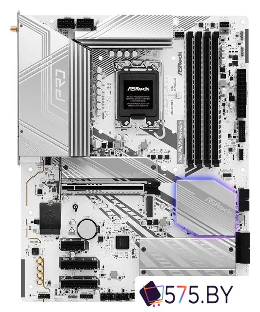 Материнская плата ASRock Z890 Pro RS WiFi White в магазине 575.by