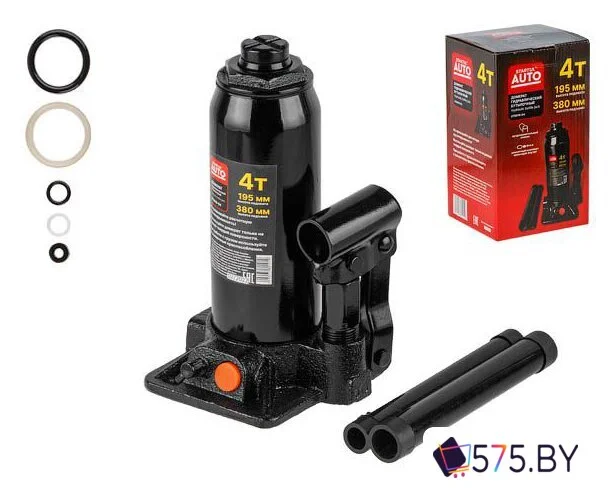 Бутылочный домкрат Startul Auto ST8019-04 4т в магазине 575.by