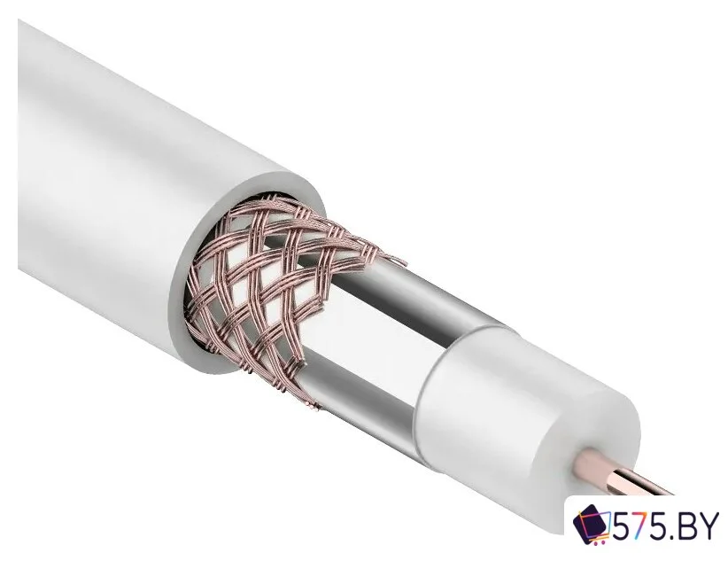 Кабель Rexant 01-2221 (100 м, белый) в магазине 575.by