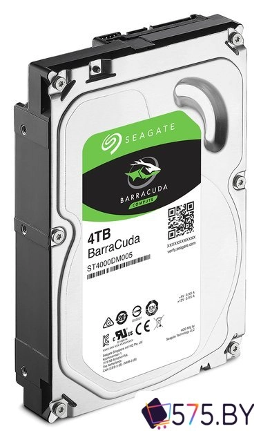 Жесткий диск Seagate Barracuda 4TB [ST4000DM004] в магазине 575.by