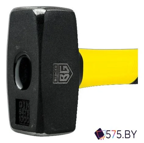 Кувалда Berger Кованая 1.5кг BG1517 (фиберглассовая рукоятка) в магазине 575.by